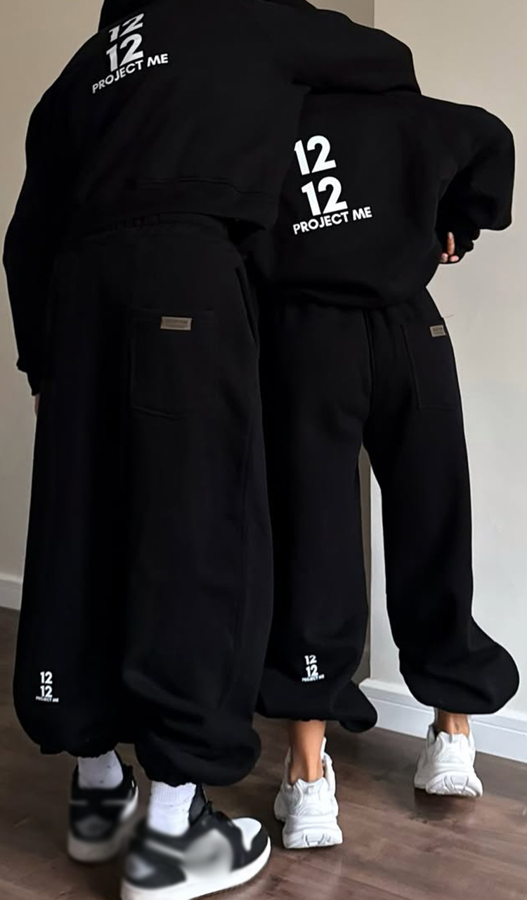 Womens Round Neck Hooded Digital Printed Casual Couple Outfit