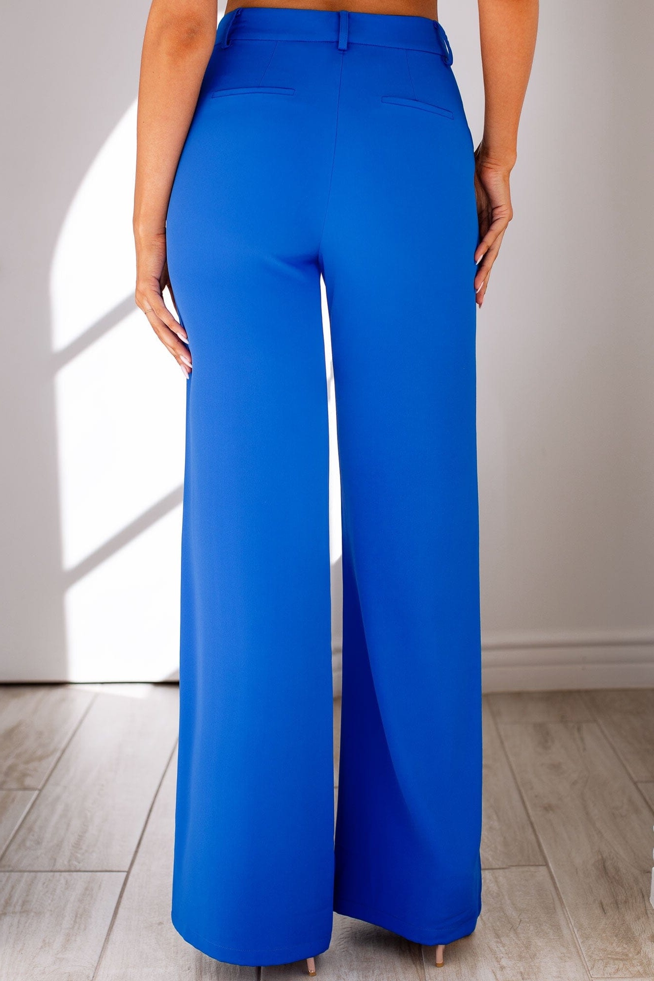 Refined Flare Pants