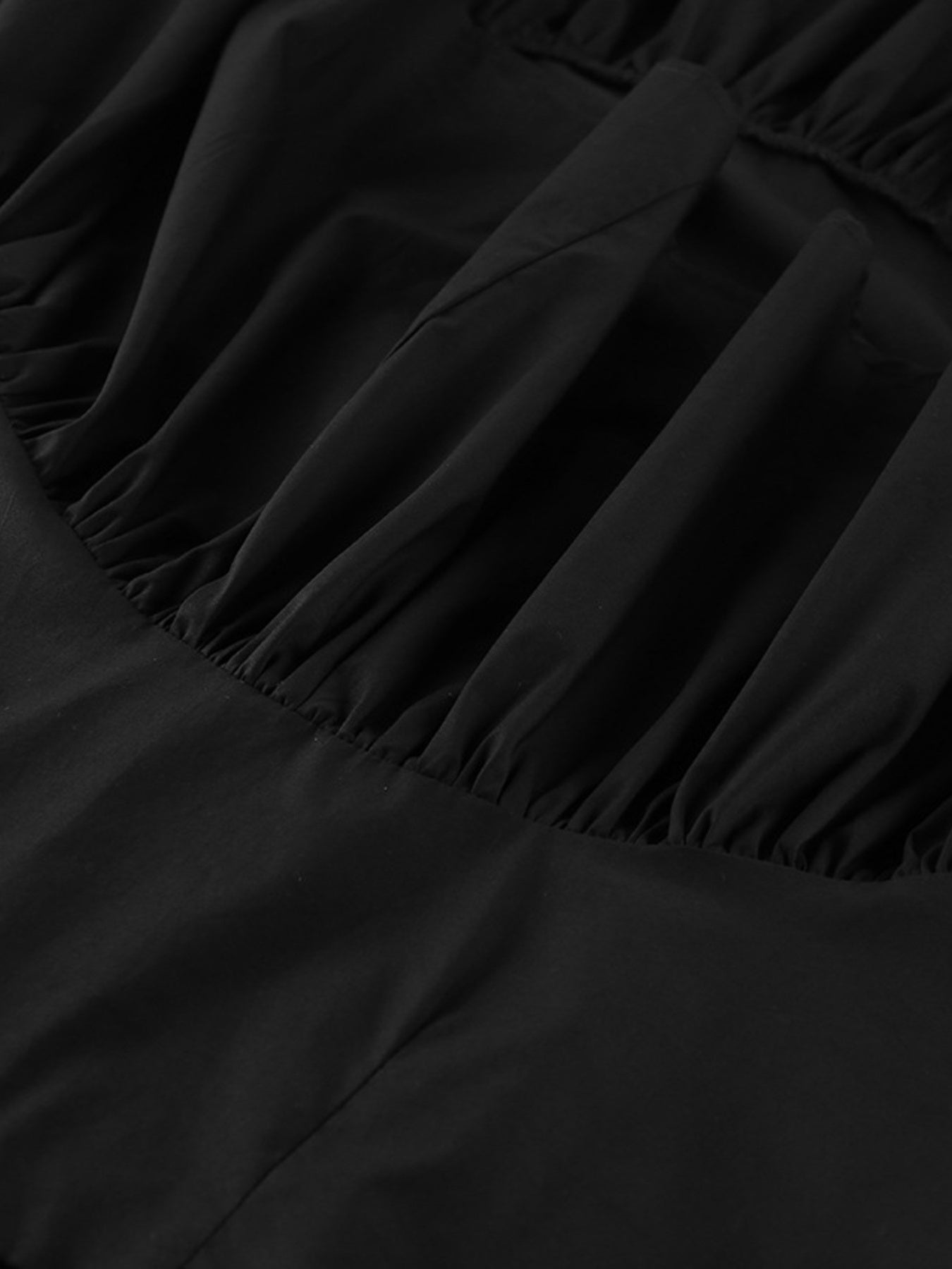 Asymmetrical Ruffle Hem Midi Skirt