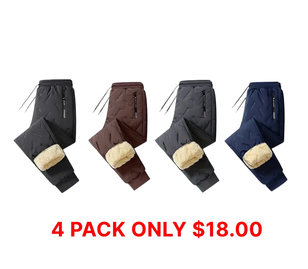 Unsex Winter Pants