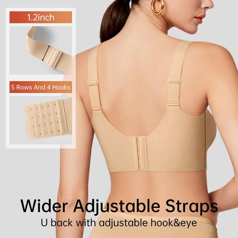 Wireless Push Up Jelly Bra Supportive Seamless Bras