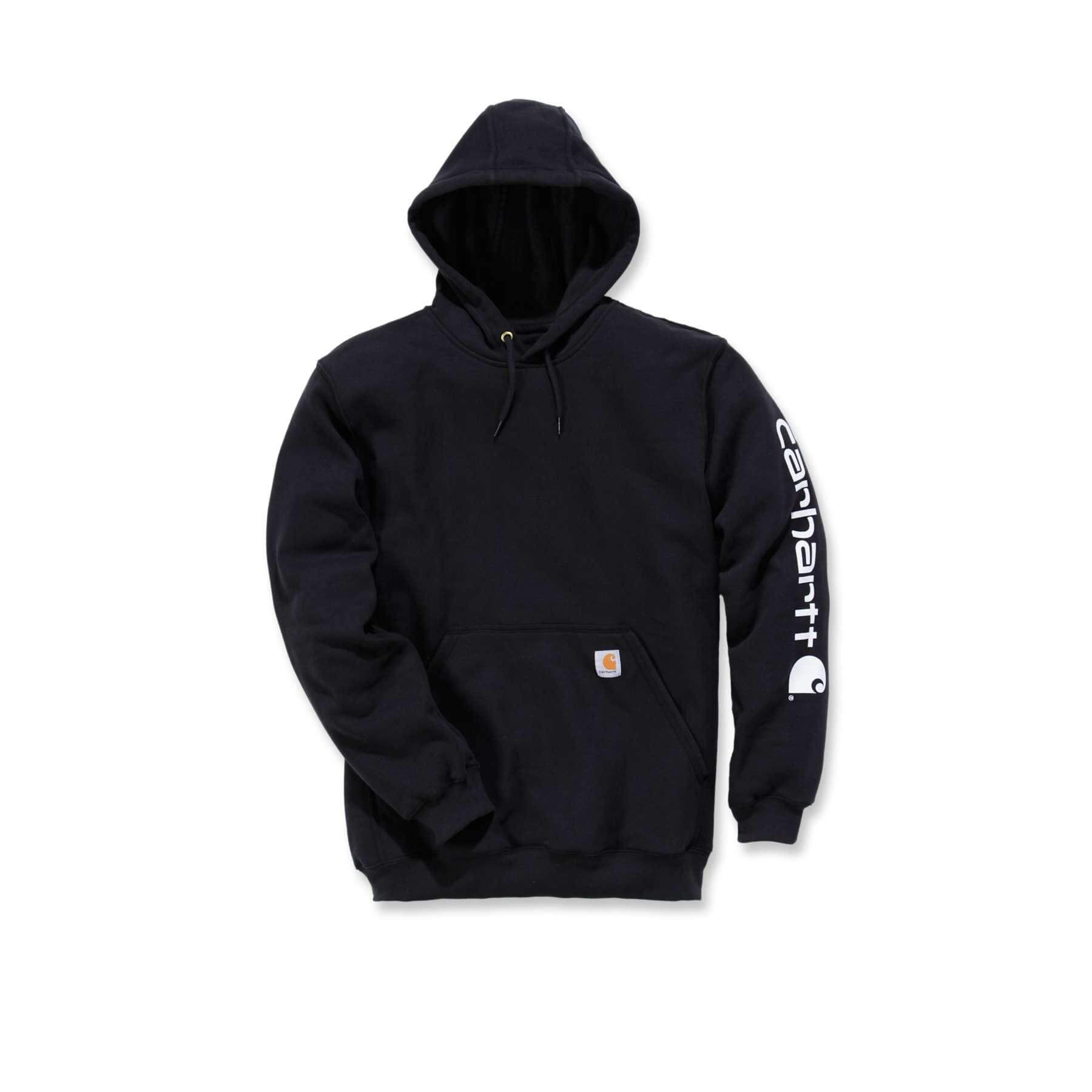 CHT Sleeve Logo Midweight Loose Fit Hoodie K288