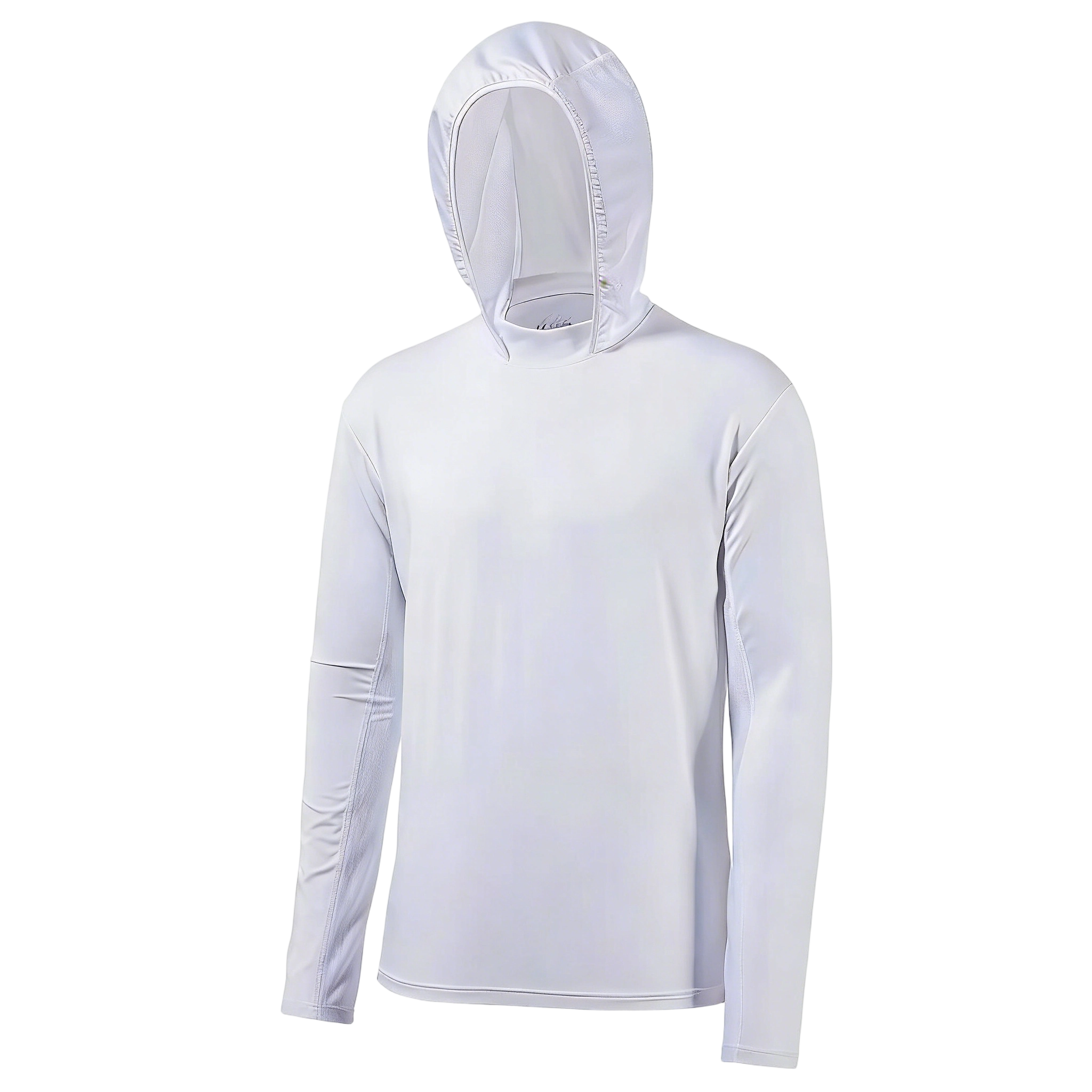 Men’s UPF50+ Quick-Dry Hooded Sun Protection Shirt