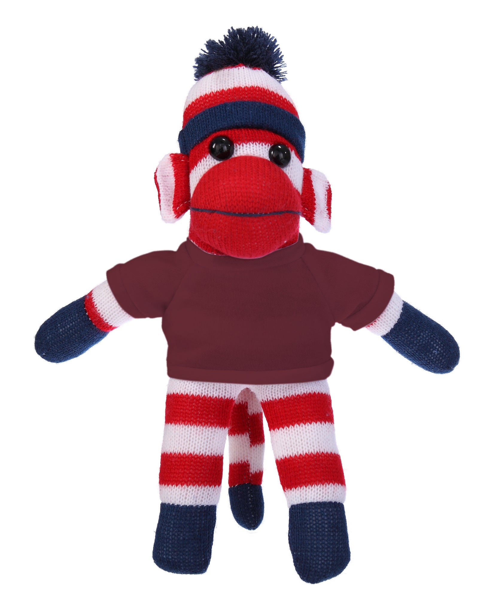 Floppy Patriot Sock Monkey Tee 10inch