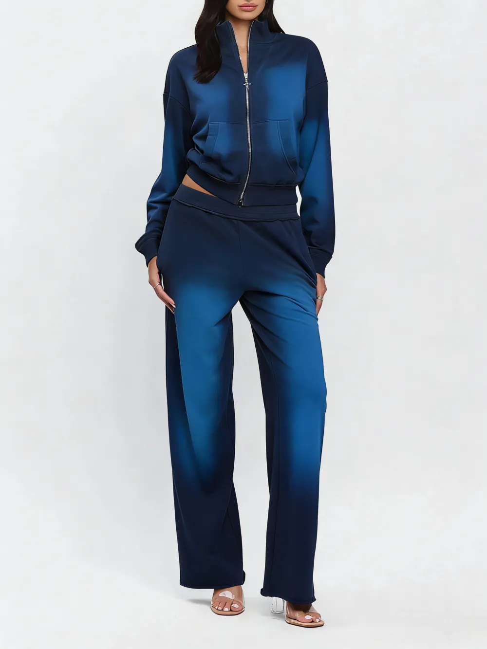 Washed Effect Tracksuit