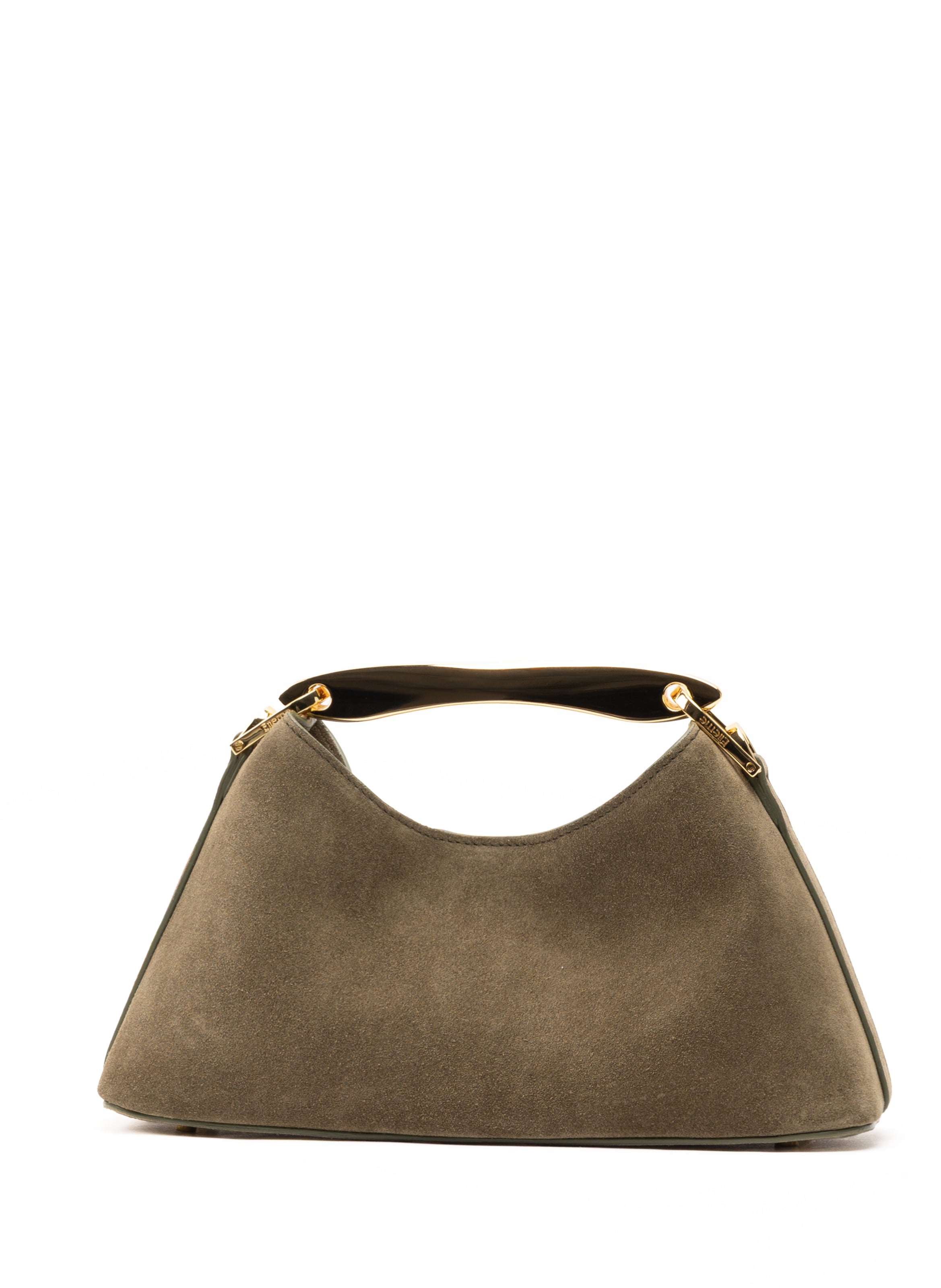 Mini Boomerang Suede Truffle Clearance Sale 85%OFF