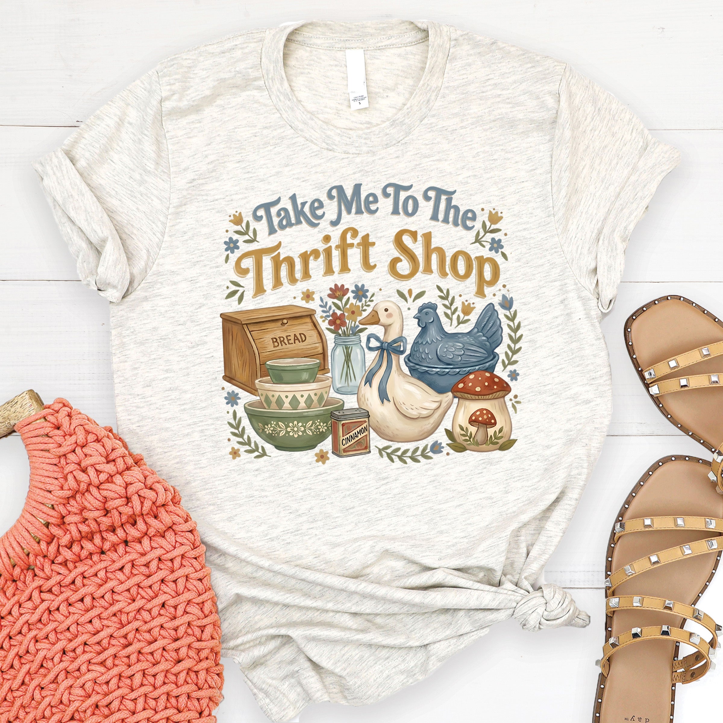 Take Me to the Thrift Shop Tee