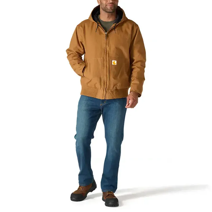 CHT🔥Price Locked Until Black Friday!🔥Hot Sale 🎁Men's Level 3 Warmth Rating Sports Loose Washed Canvas Jacket