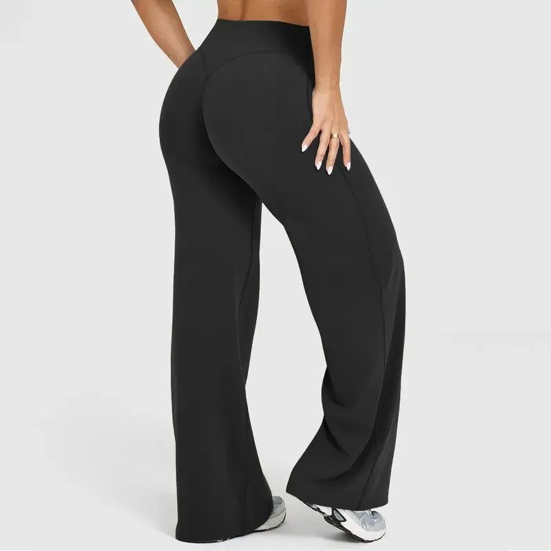 Women‘s Casual Pants - High Waisted Loose-Fitting Casual Pants