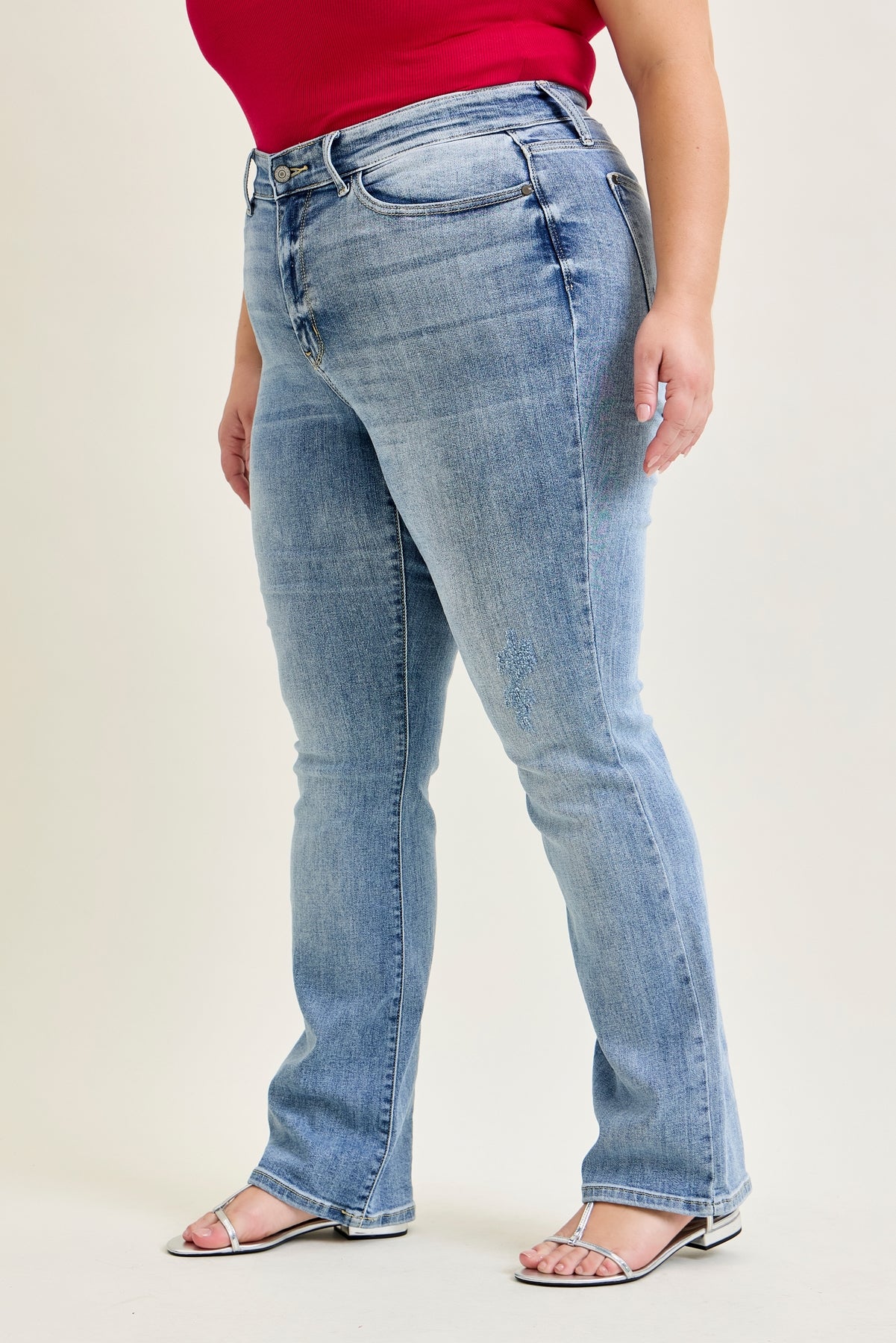 Daisy Bootcut Jeans - PLUS