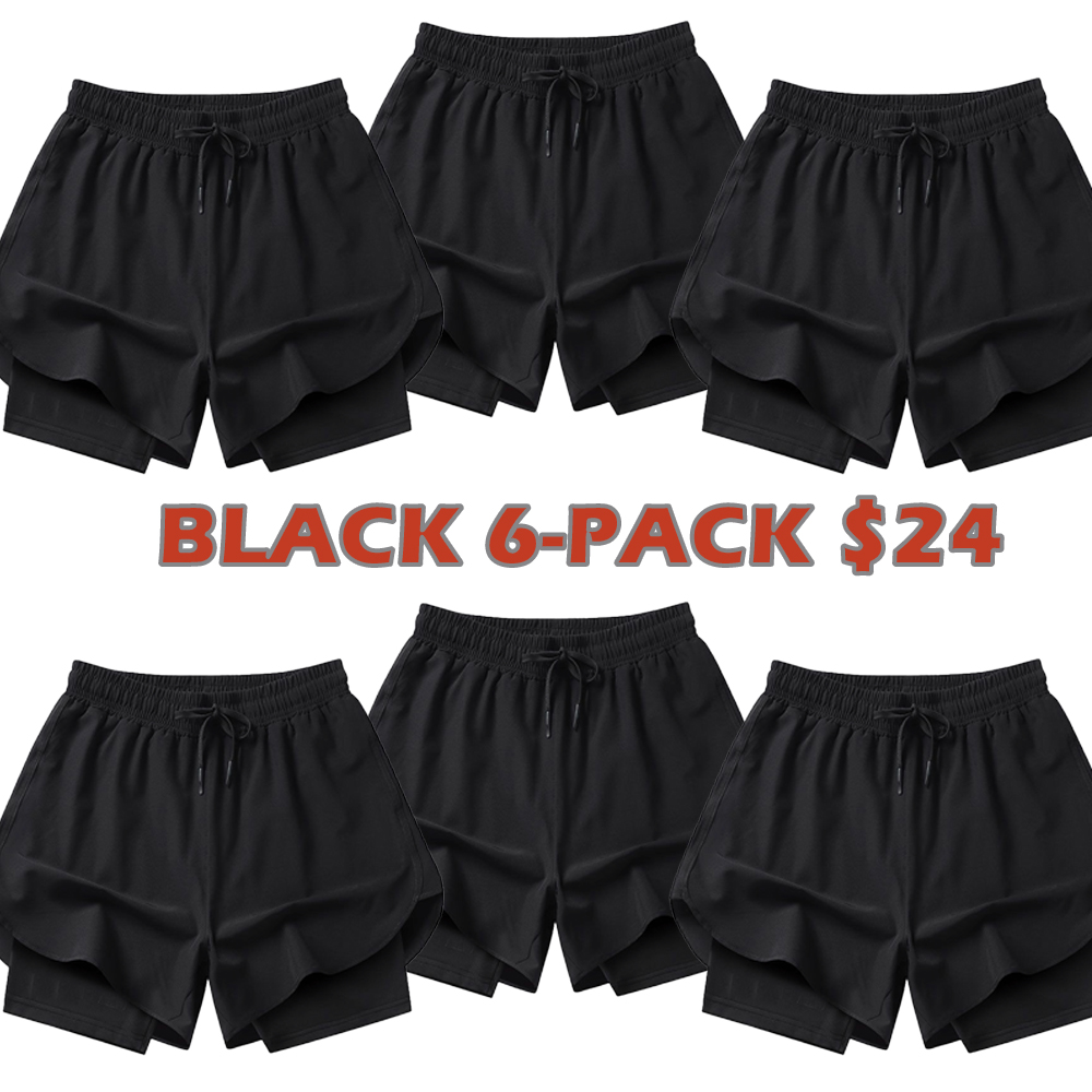 Women’s 3-Inch Athletic Running Shorts – Quick-Dry Workout Training Shorts with Built-in Liner for Summer Fitness