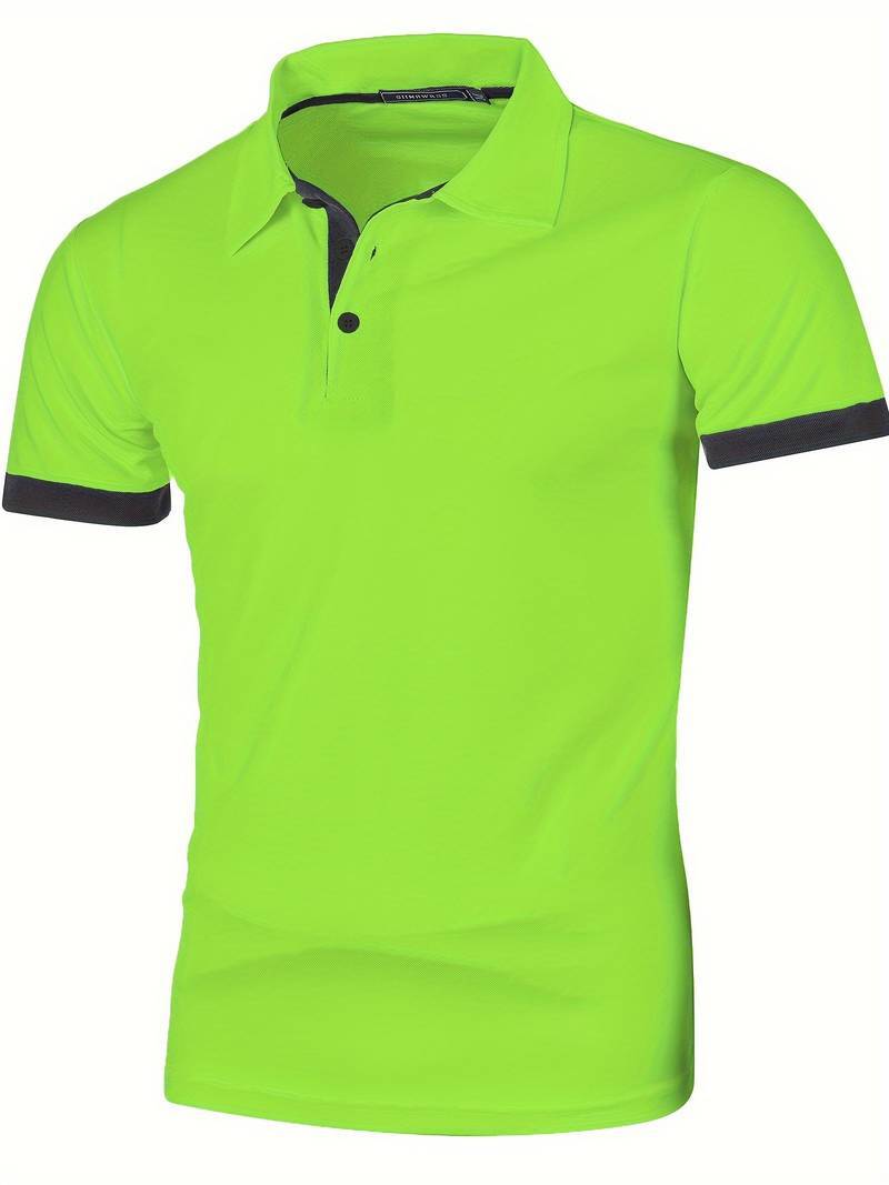Breathable Regular Fit Golf Shirt