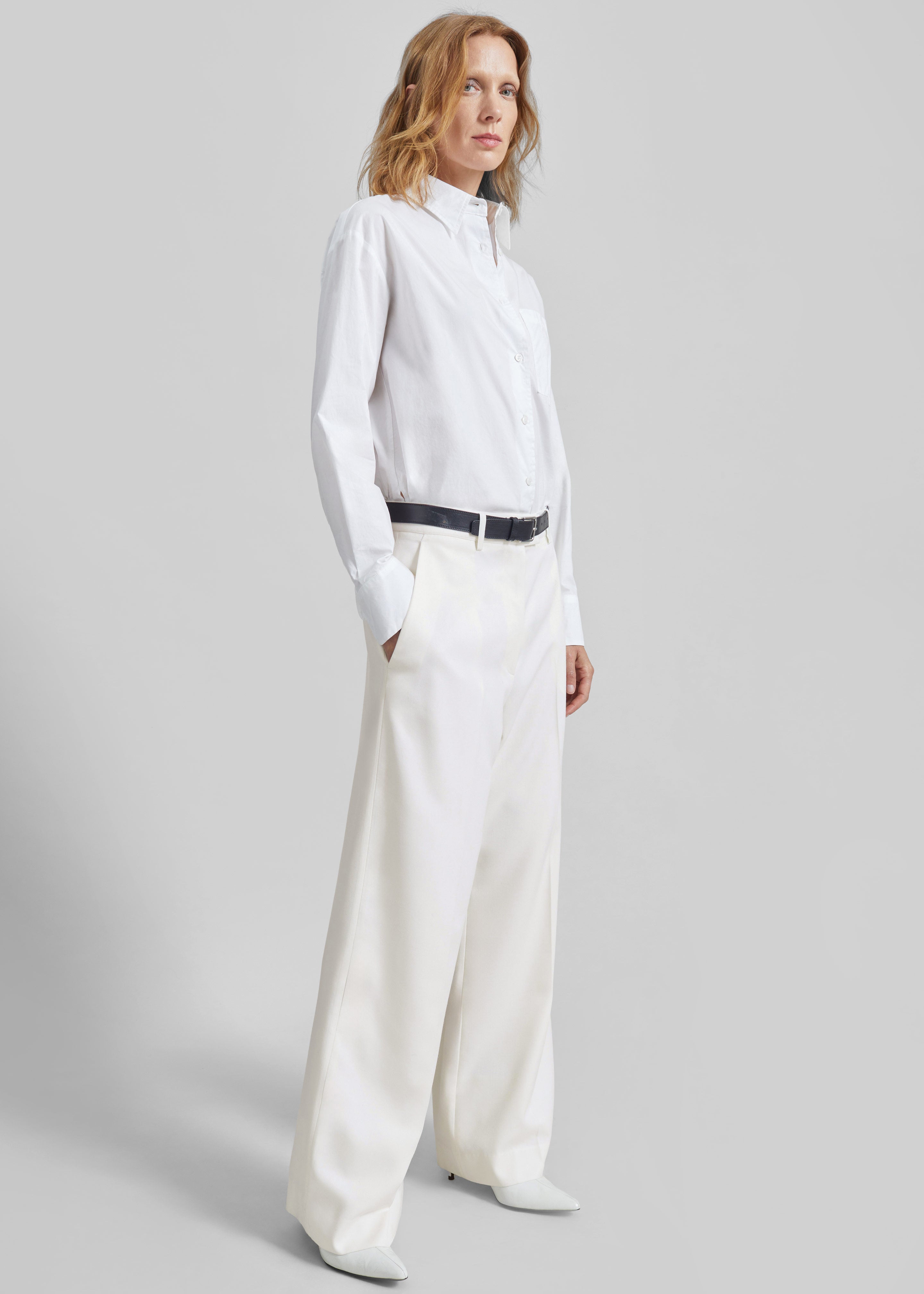 Brickell Trousers - Ivory