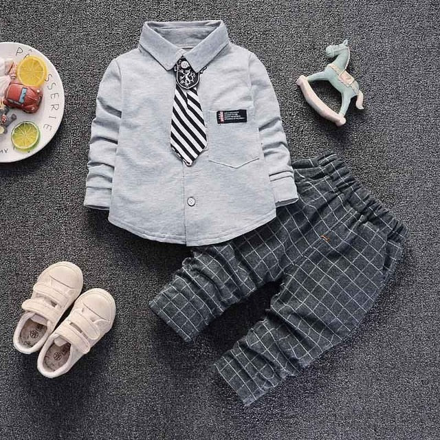 Formal Gentleman Boys Clothing Set