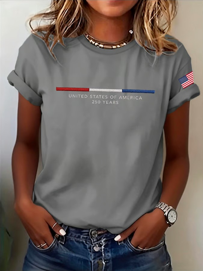 Women'S Retro American Independence Day 