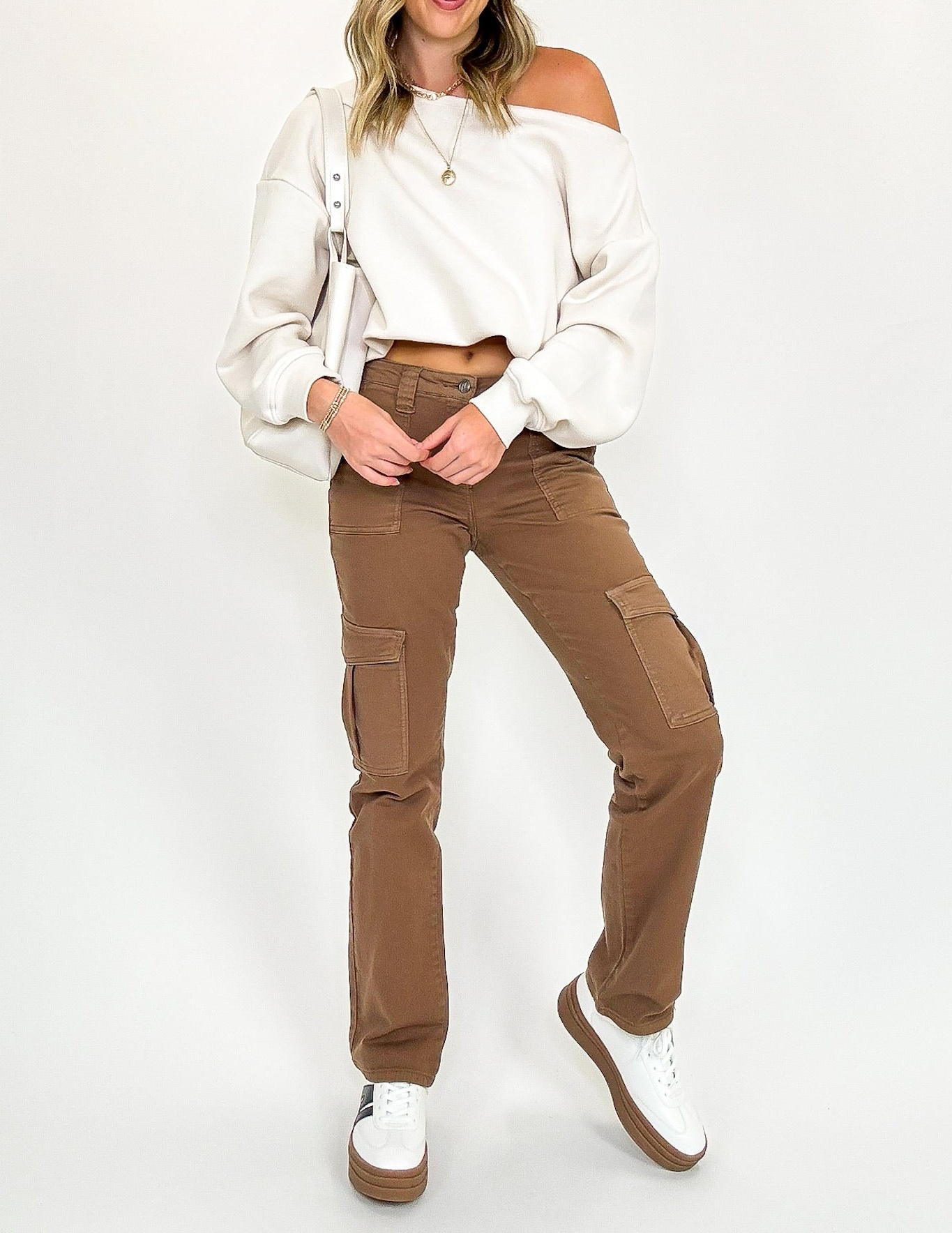 Neutral Ground Straight Cargo Pants