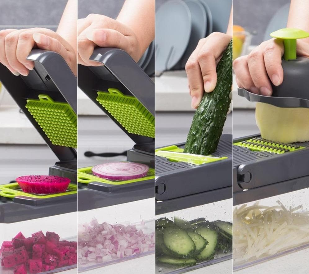 🎁Multi-Knife™ | Multi-function vegetable cutter | 16-piece set🥗
