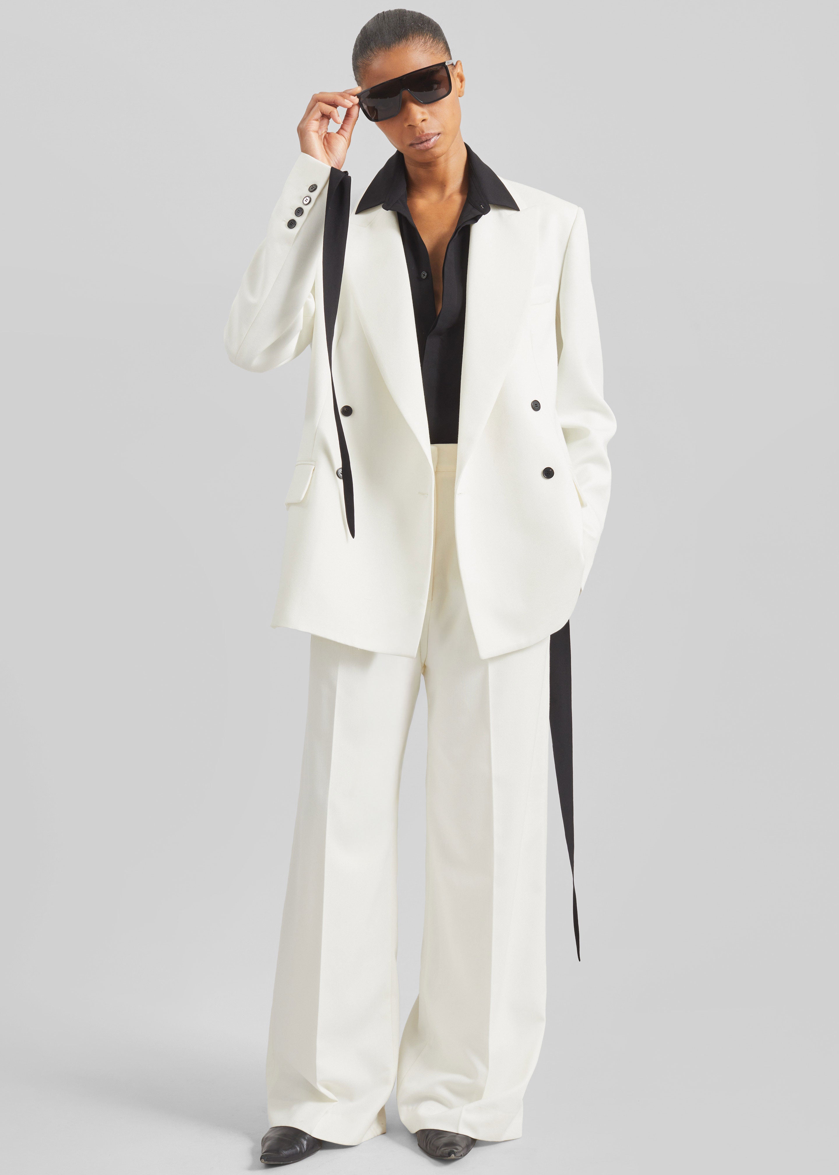 Brickell Trousers - Ivory