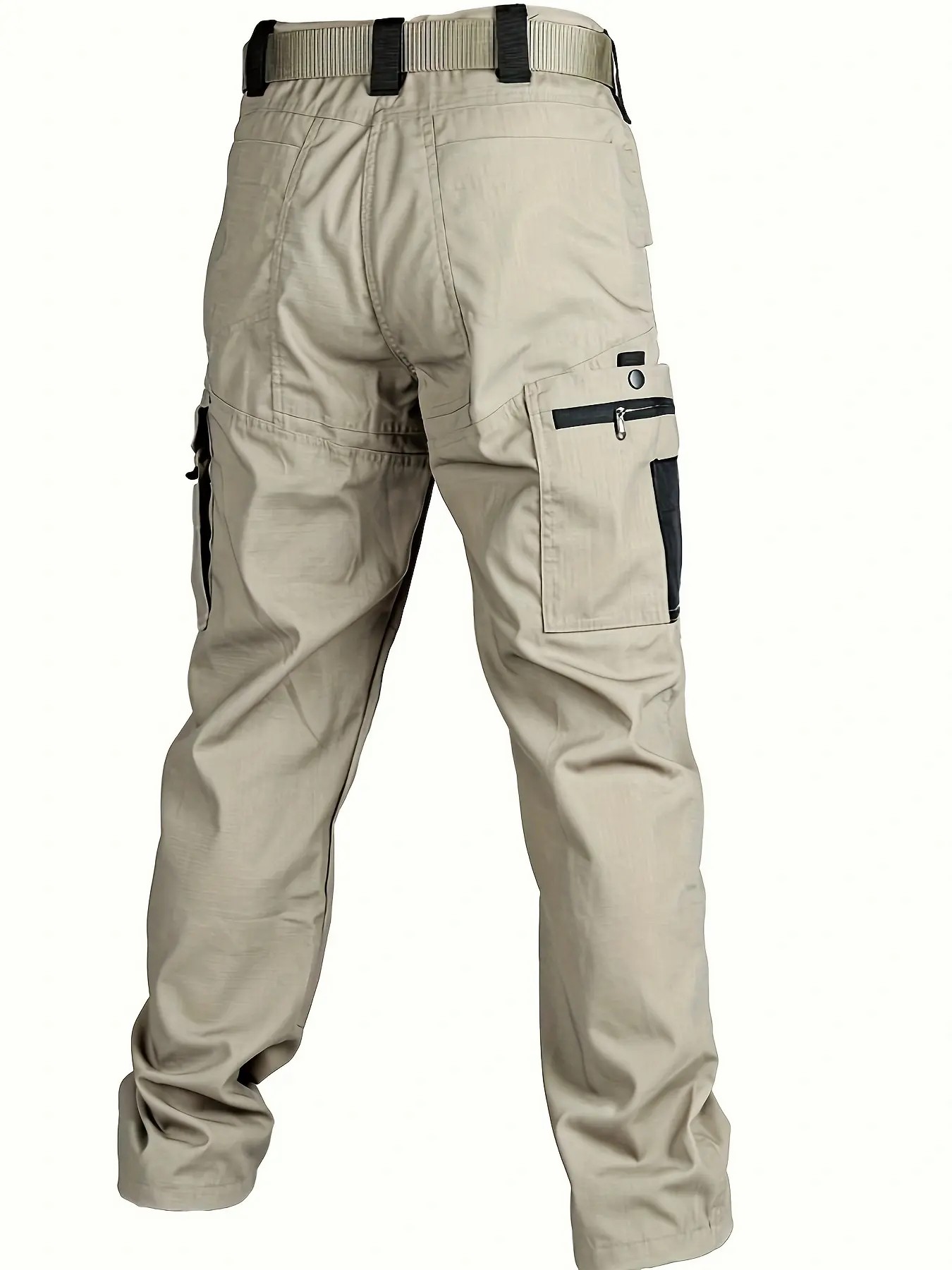 💪Men's Waterproof Tactical Pants – Multi-Pocket Utility Fit