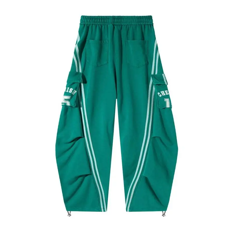 Flooo Loose Wide Leg Cargo Pants