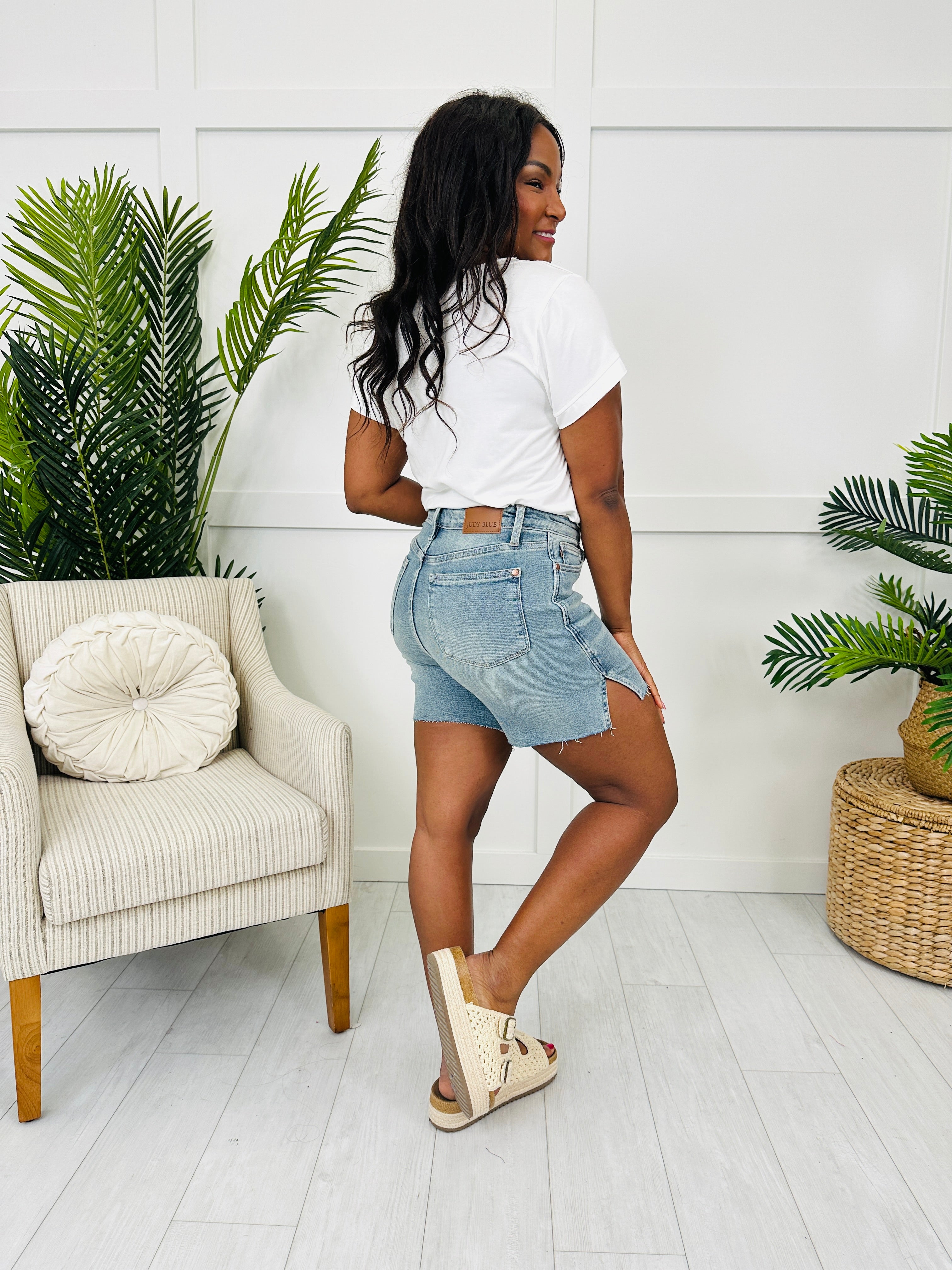 Judy Blue There For You Shorts