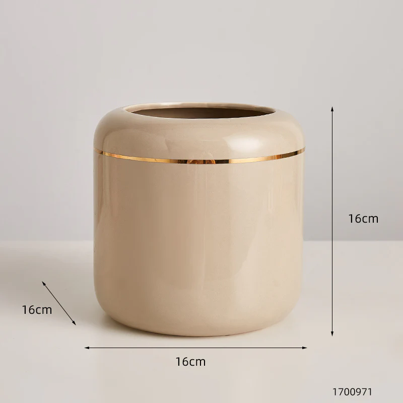 Ceramic Cylinder Vase