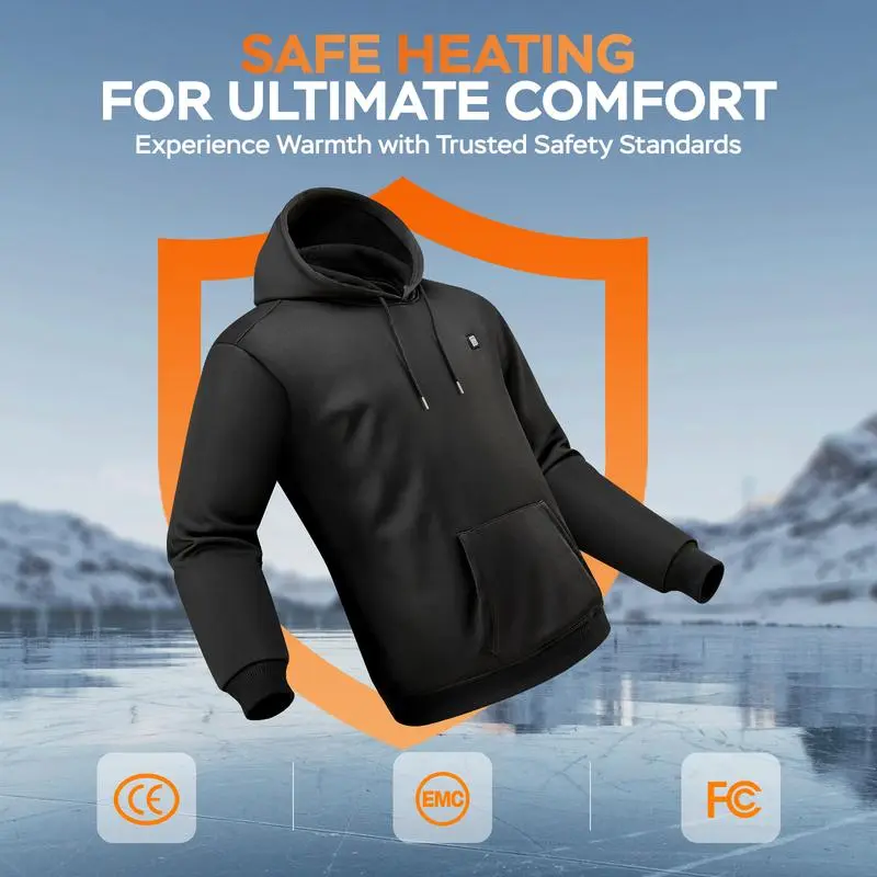Heated Hoodie for Men