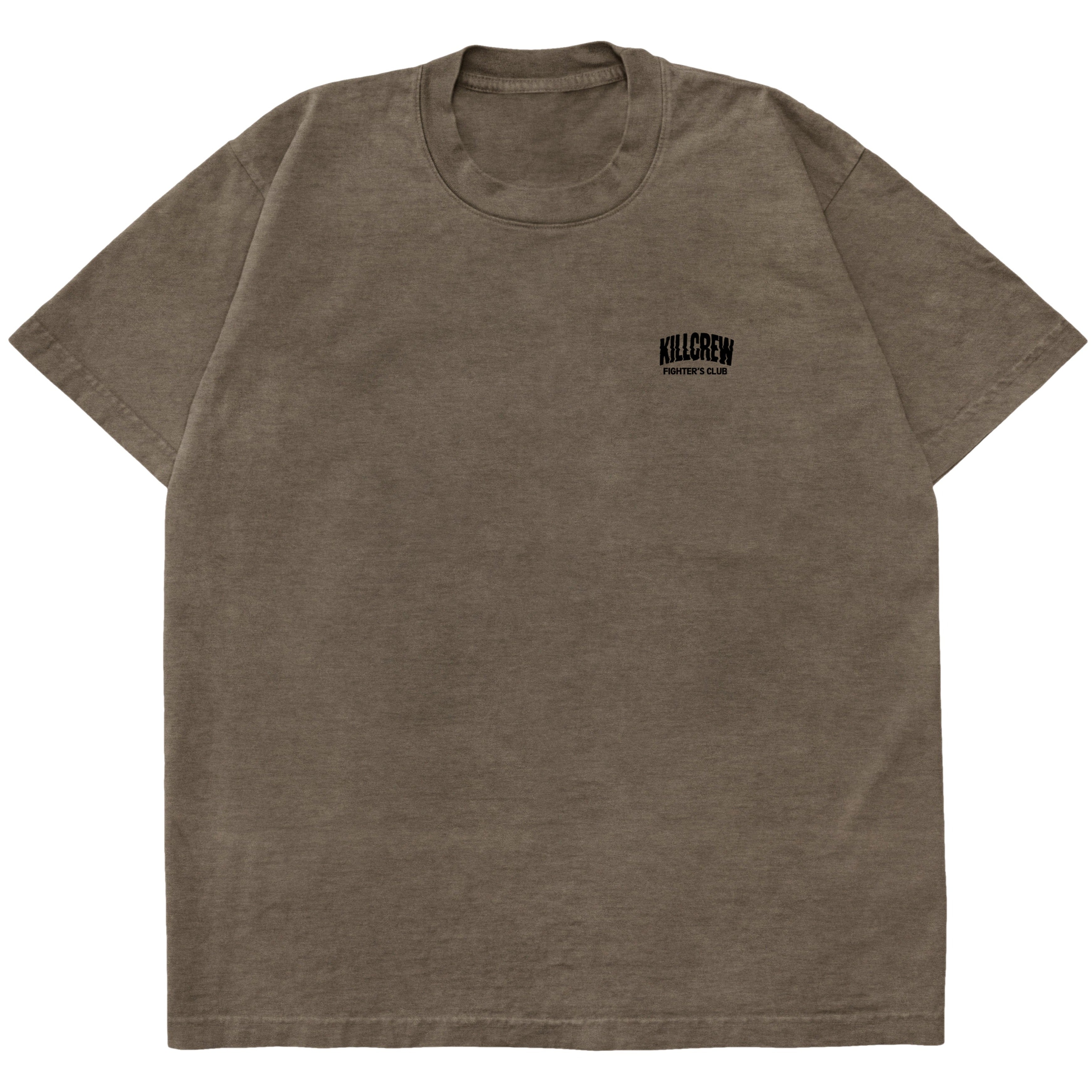 RELAXED FIT RIGOROUS TRAINING T-SHIRT - OLIVE / BLACK