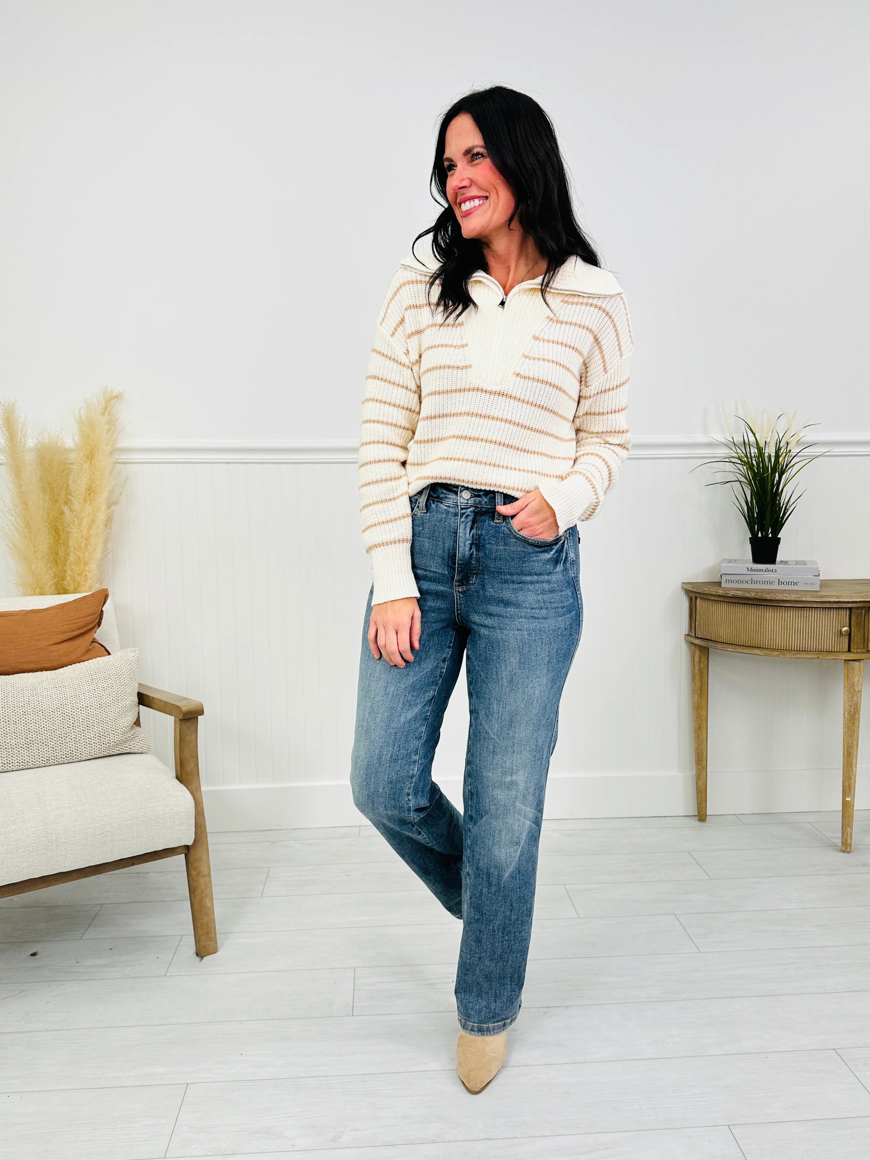 Judy Blue Total Control Tummy Control Straight Leg Jeans