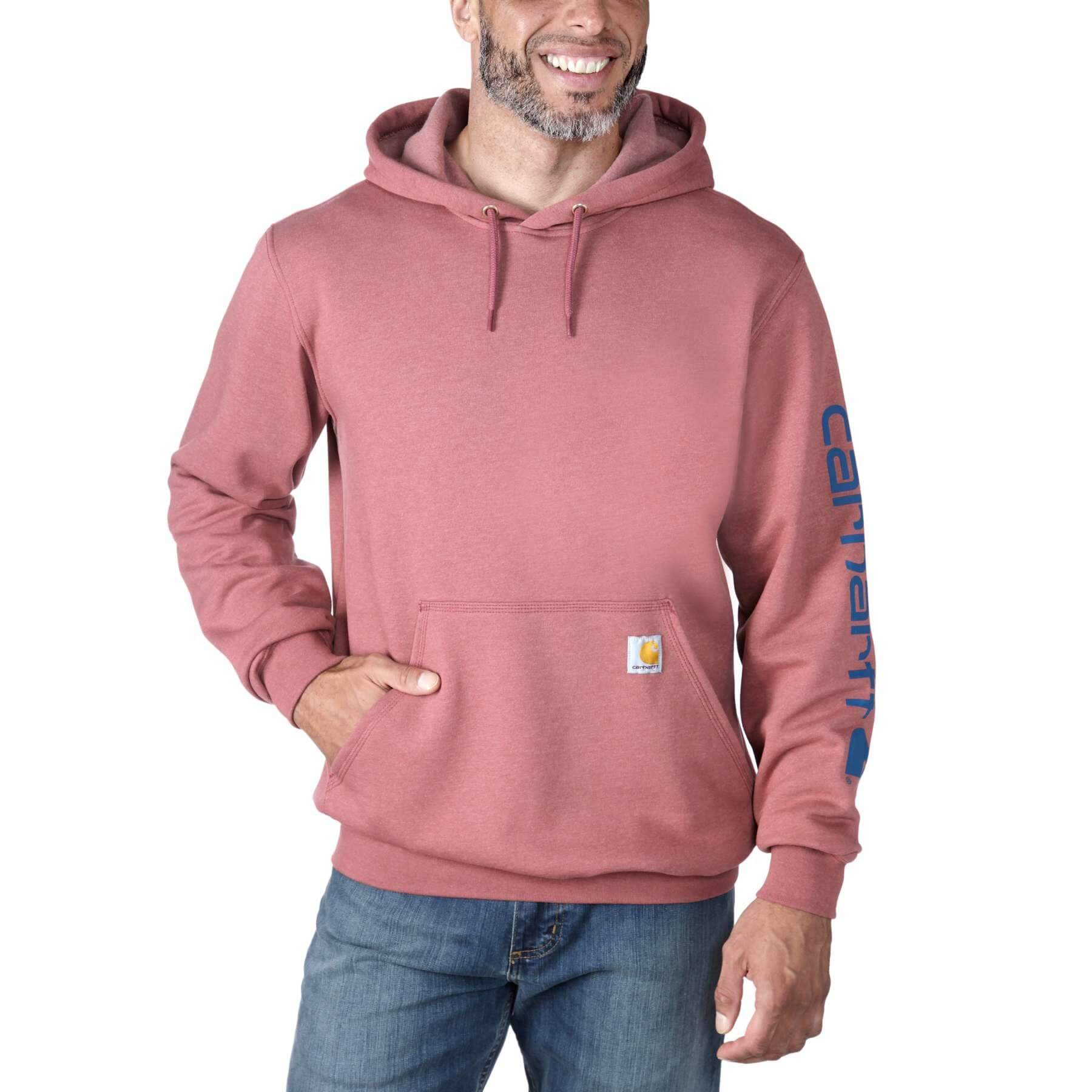 CHT Sleeve Logo Midweight Loose Fit Hoodie K288