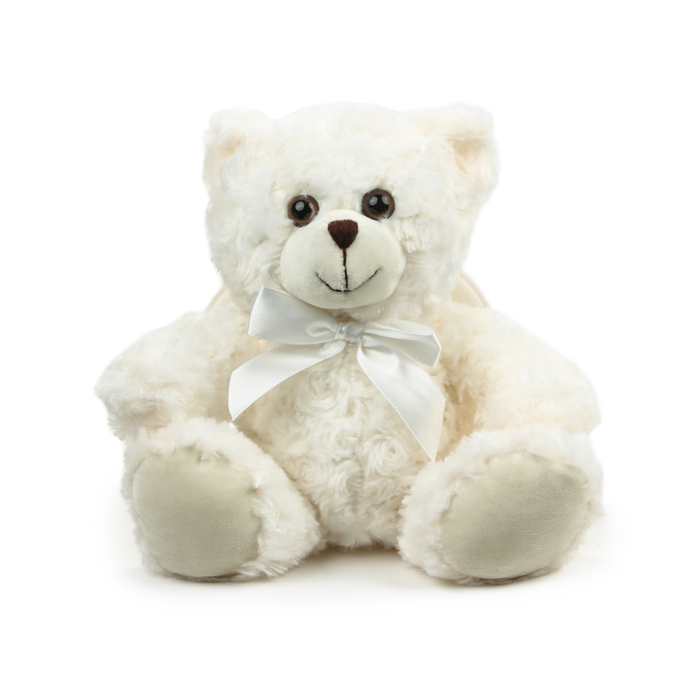 Angel Soft Cream Plush Bear 11inch