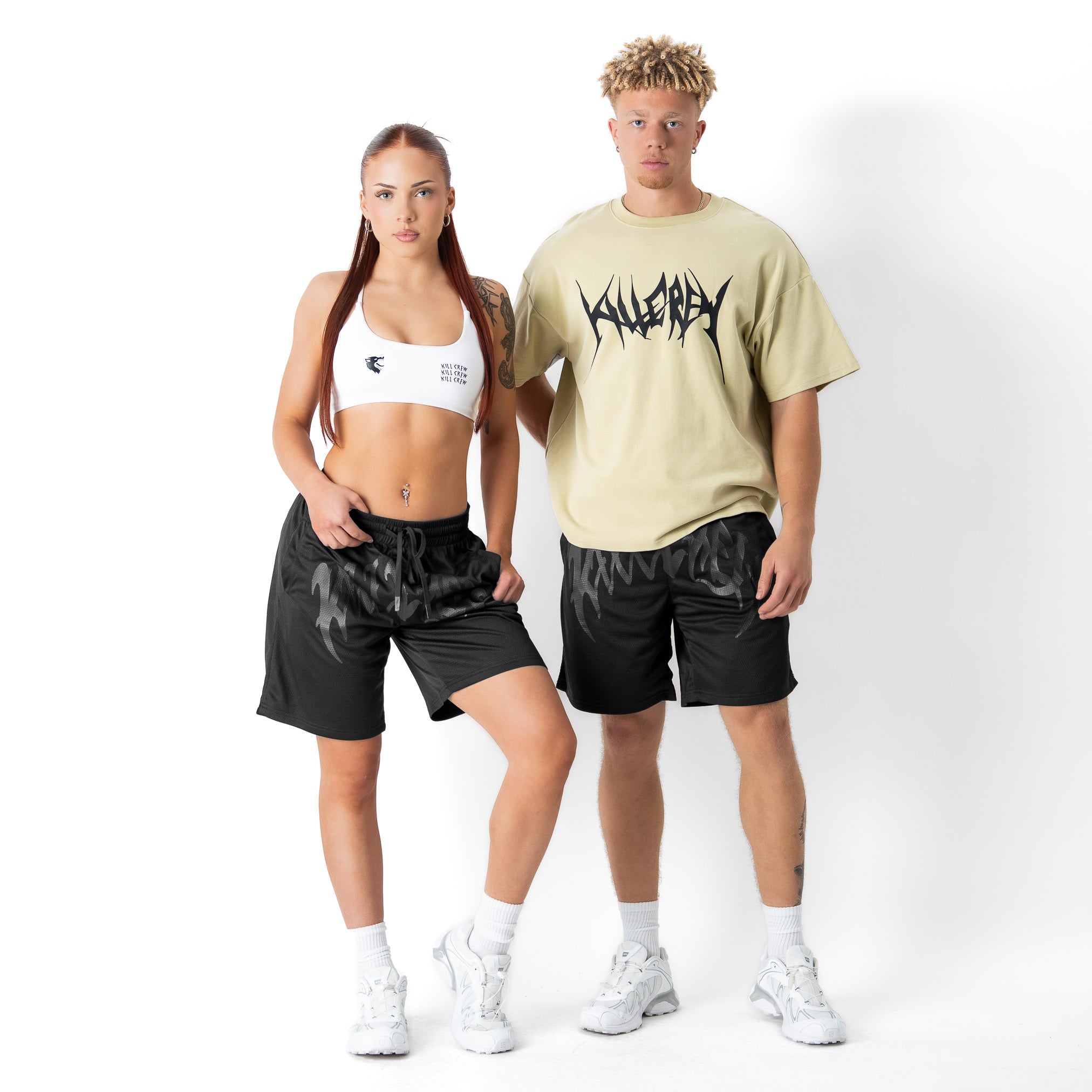 RELAXED CUT SHORTS CLASSIC - BLACKOUT