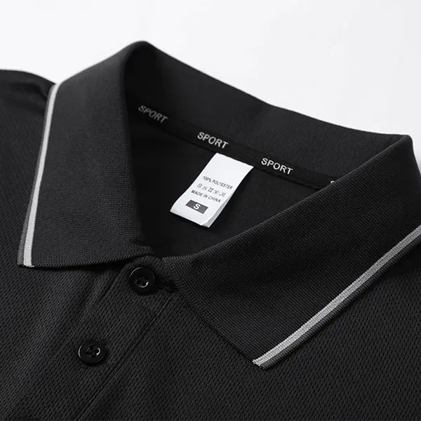 Men's 4-Pack Classic Polos - Color-Block Trim, Soft Comfort Fabric, Perfect for Business Casual & Weekend Wear