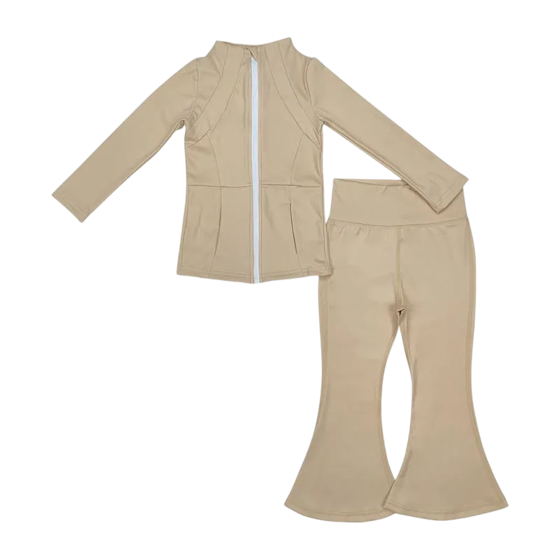 Girl's Solid Color Set