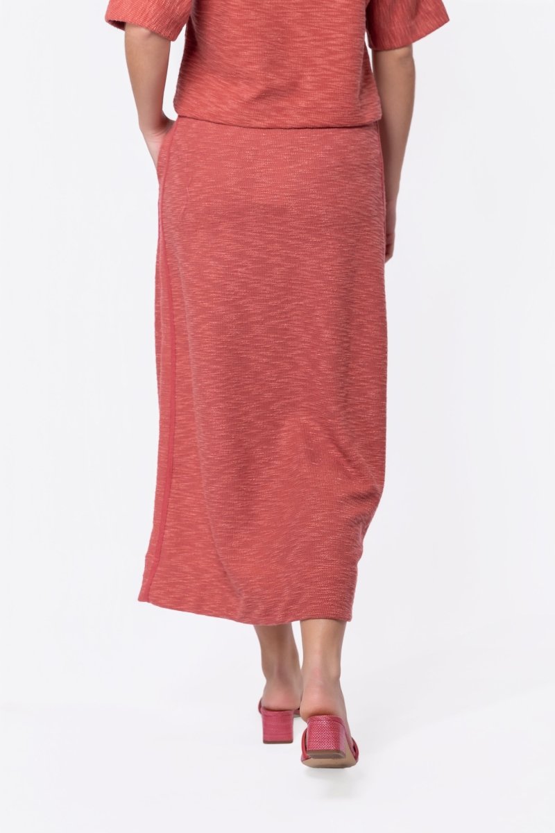 Malia Skirt (Rust)