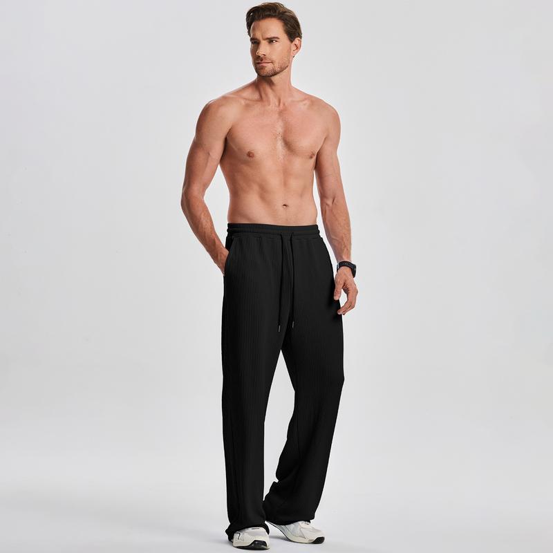 🧥 Men’s 2 Piece Rib Knit Sweatsuit — Casual Everyday Wear
