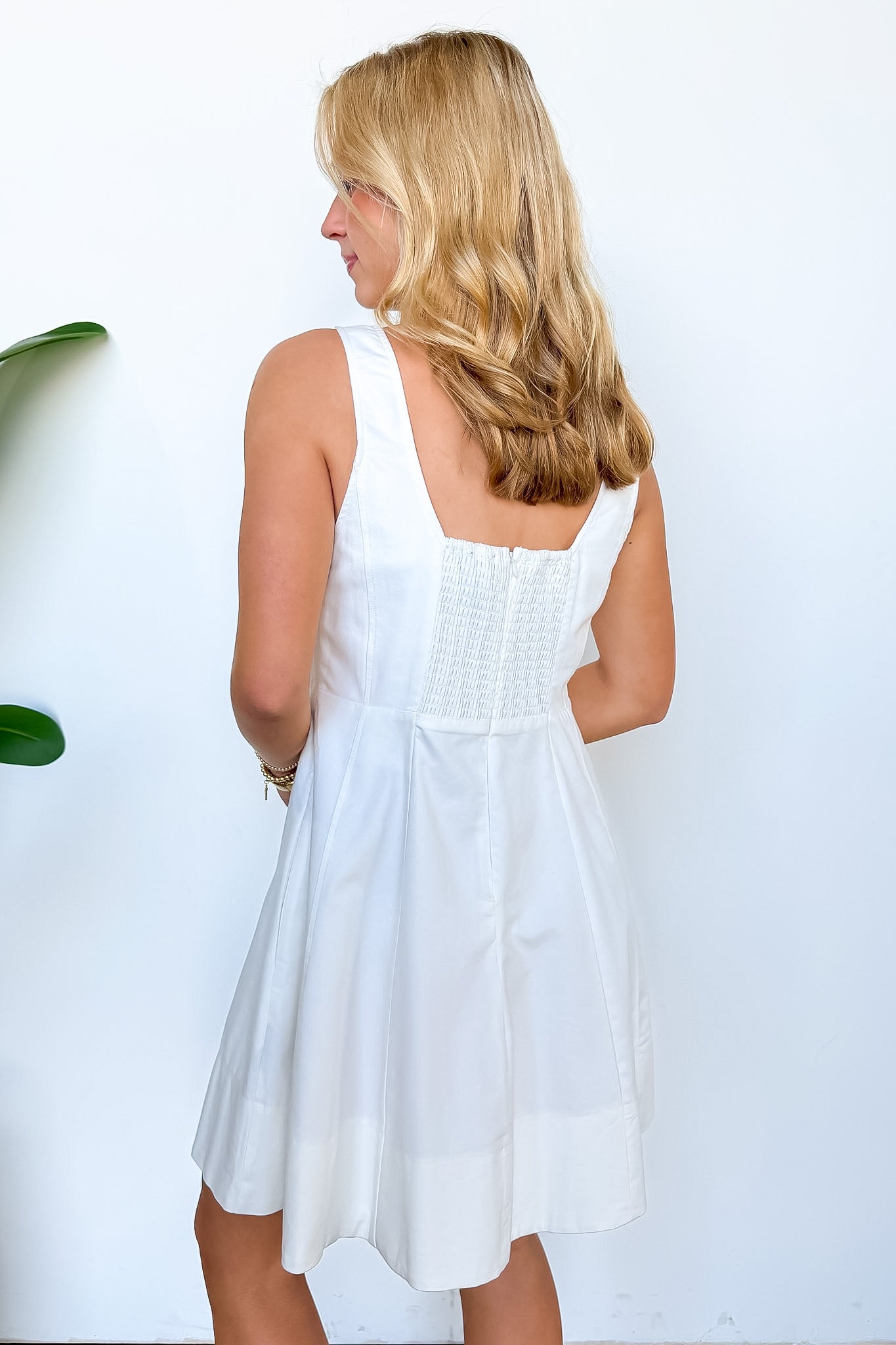 Square Neck Tank Dress