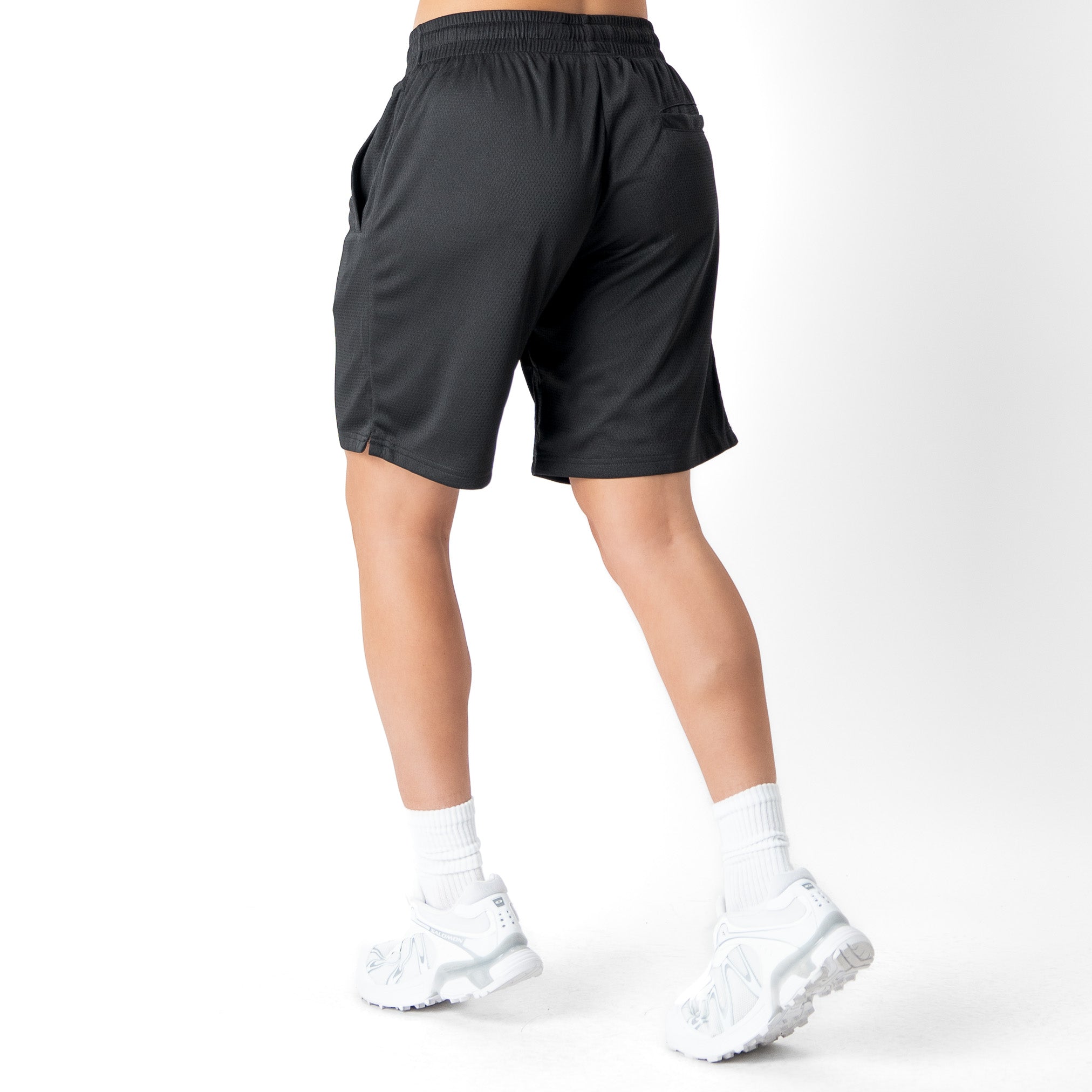 RELAXED CUT SHORTS CLASSIC - BLACKOUT