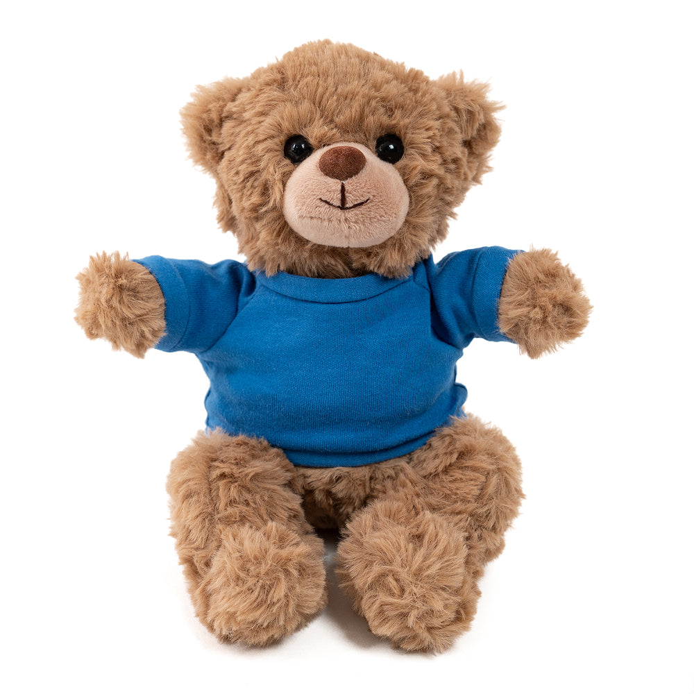 Charlie the Chocolate Bear with Tee 9inch