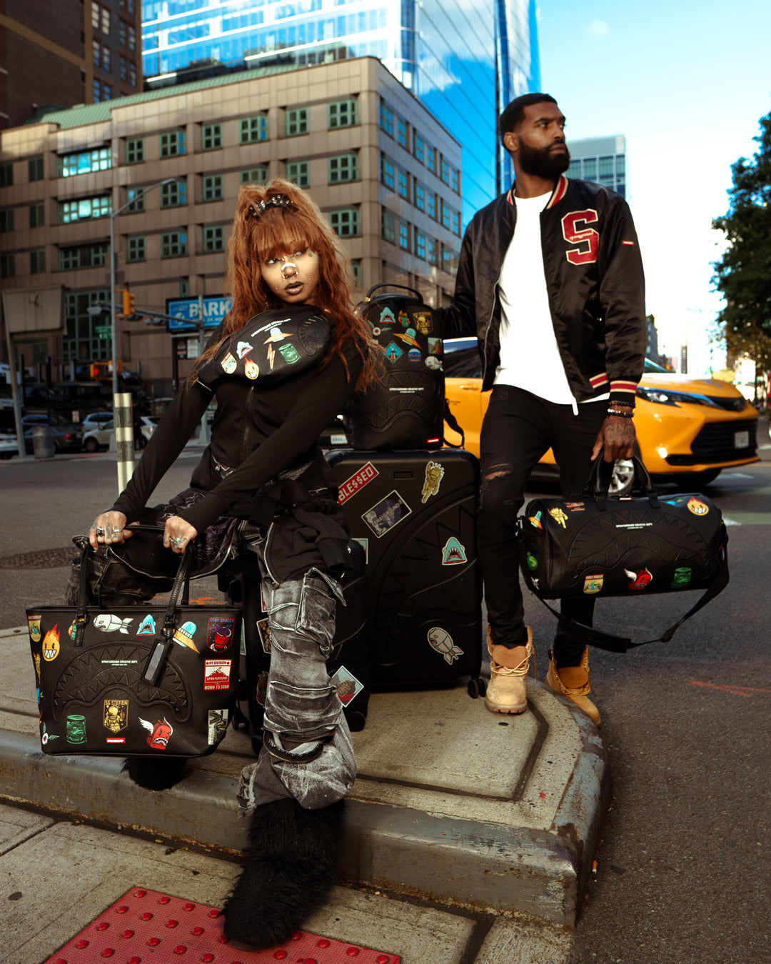 THE JOURNEY BEGINS DUFFLE