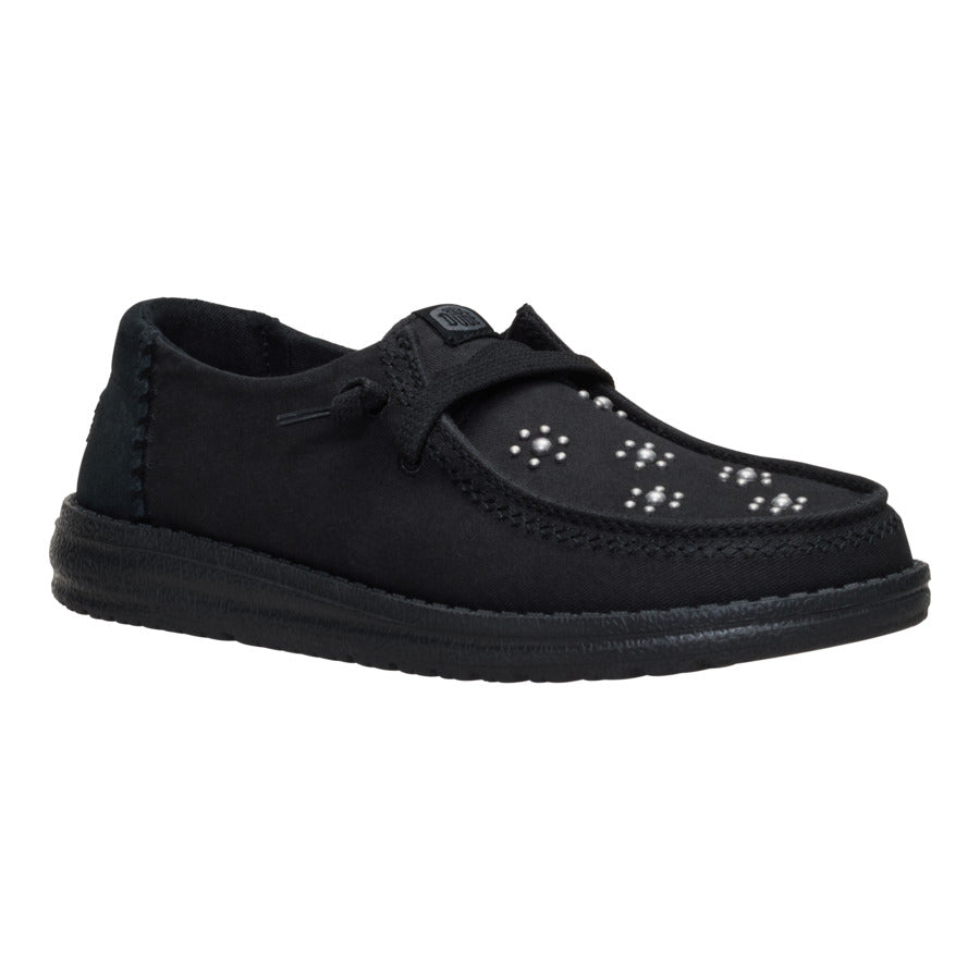 Wendy Star Stud - Black/Black