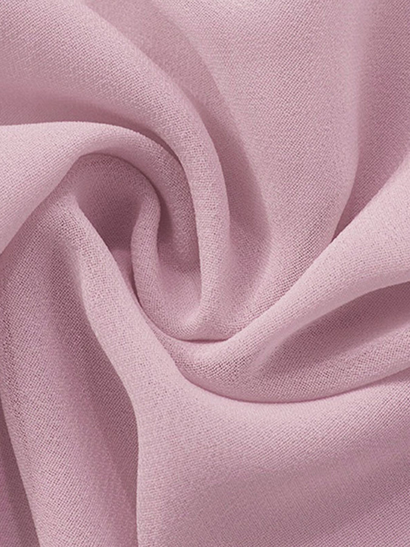 Sheer Chiffon Plunge Mini Dress