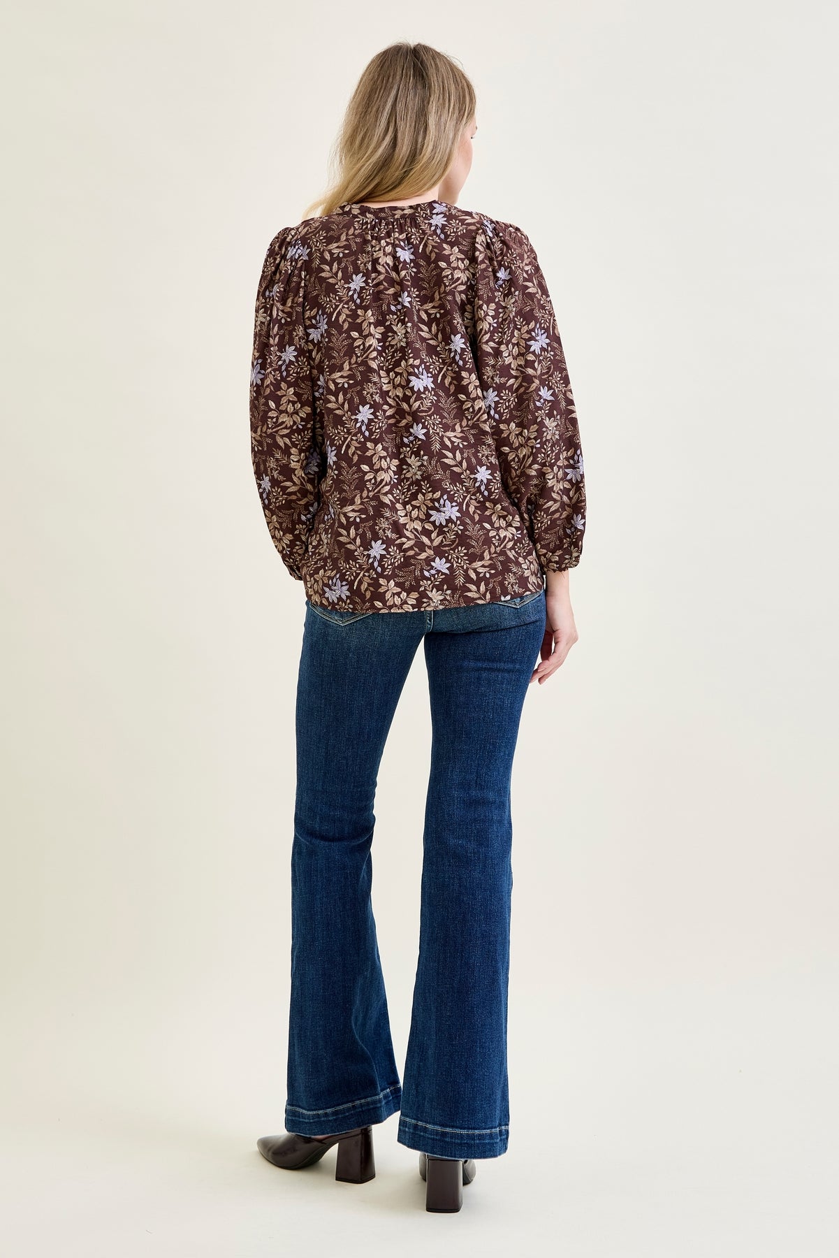 Charlotte Flare Jean