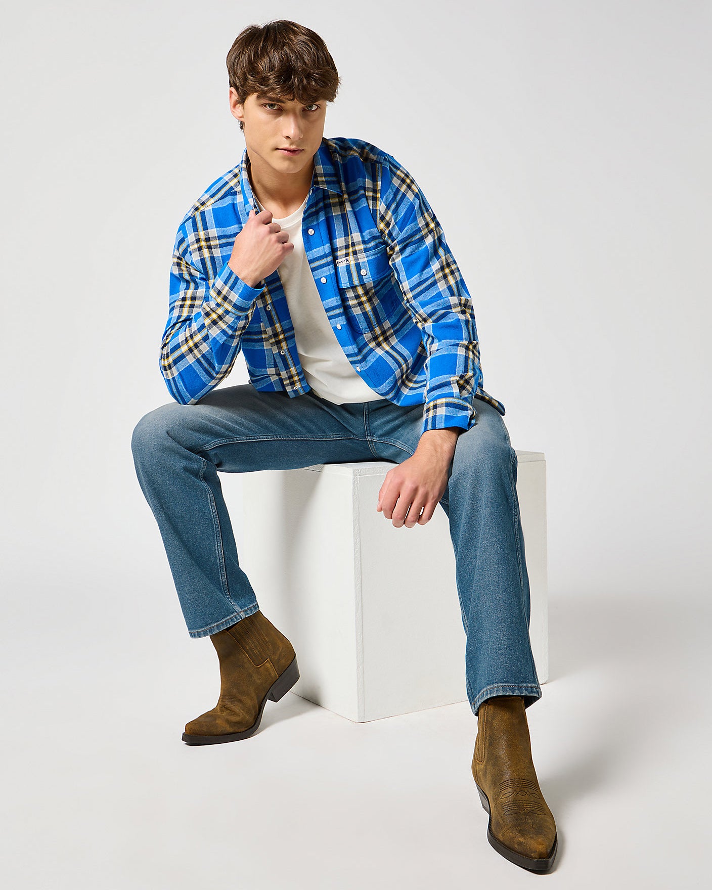 Blue Bell 13MWZ Original Cowboy Cut Mens Jeans - Colt