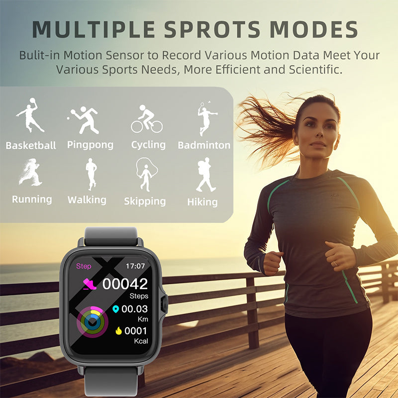 ⌚⏰Multi-function Bluetooth Smart Sports Watch