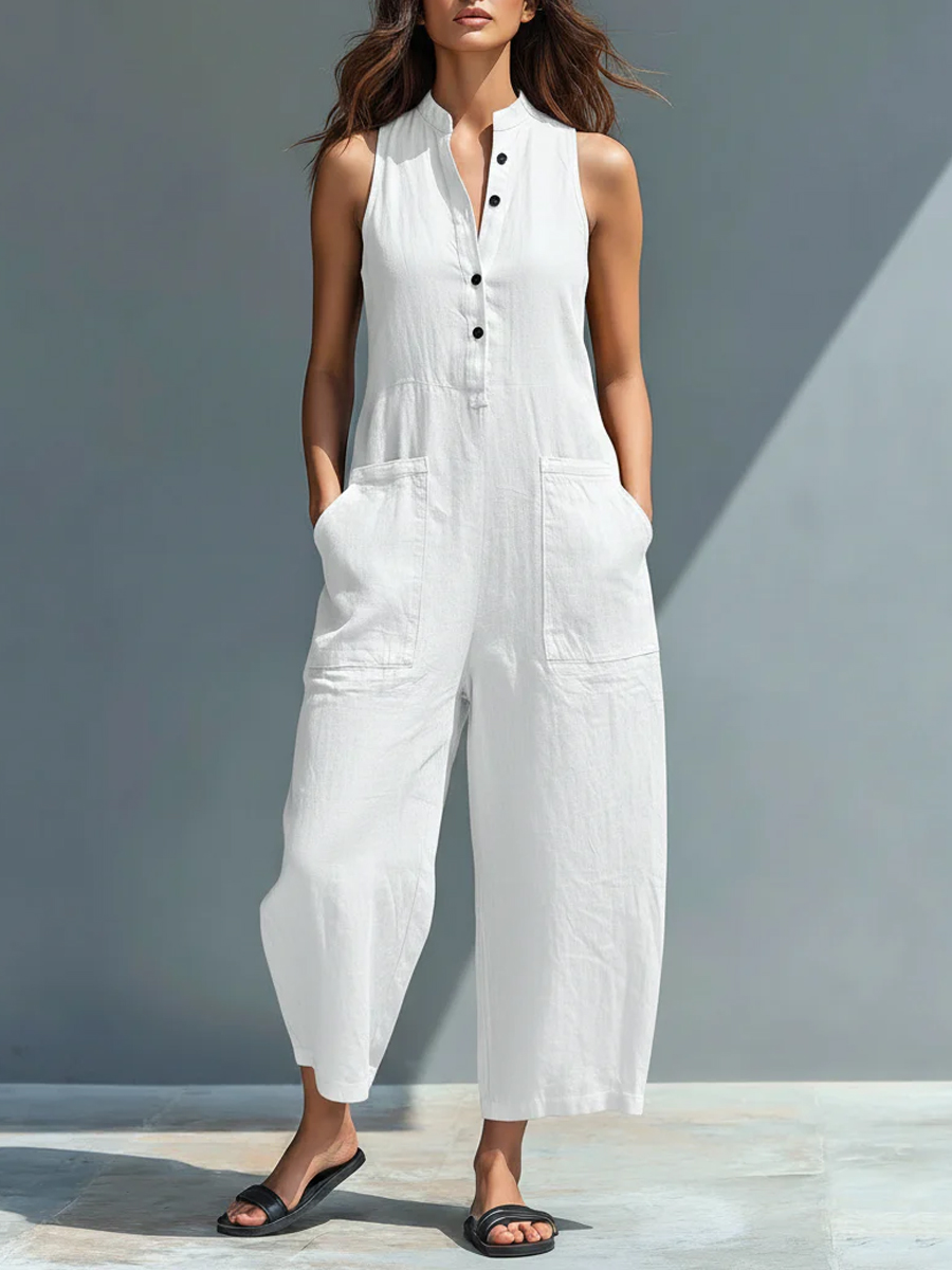 Women's Casual Jumpsuit