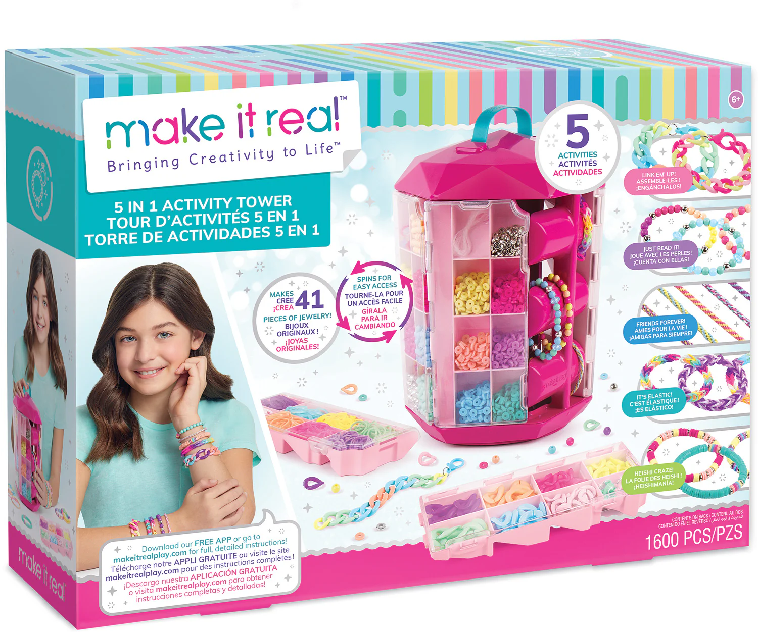 This product is designed to support both play and early education.