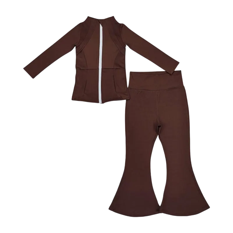 Girl's Solid Color Set