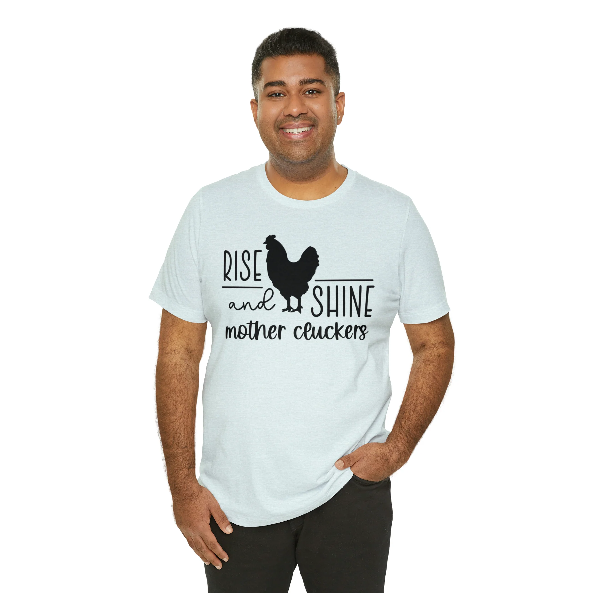 Rise and Shine Unisex Jersey Short Sleeve Tee
