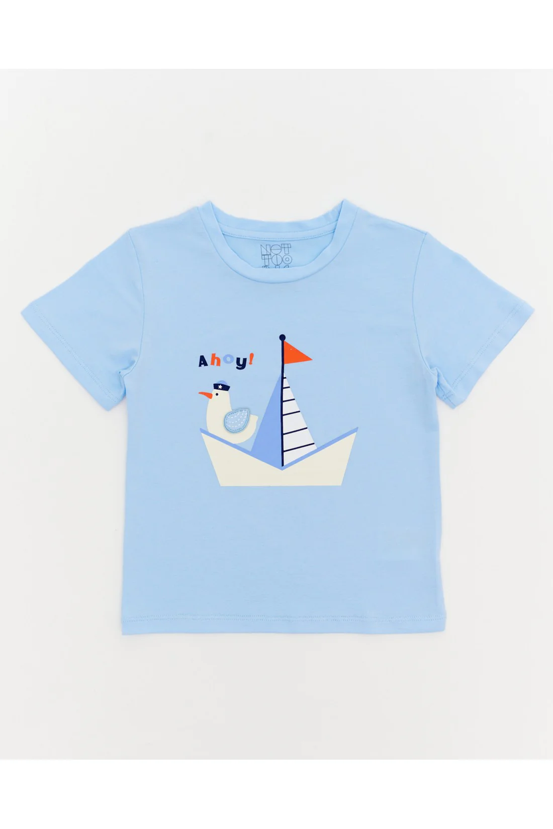 Not Too Big Captain T Shirt - 2 Pack